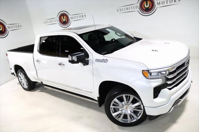 used 2023 Chevrolet Silverado 1500 car, priced at $52,500