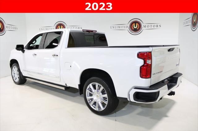 used 2023 Chevrolet Silverado 1500 car, priced at $52,500