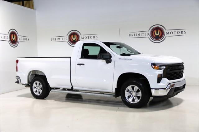 used 2023 Chevrolet Silverado 1500 car, priced at $27,900