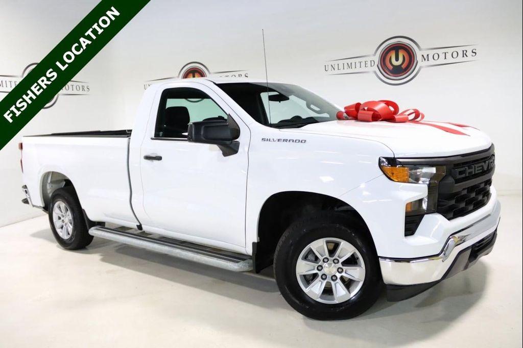 used 2023 Chevrolet Silverado 1500 car, priced at $27,900