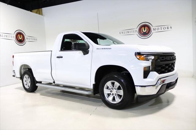 used 2023 Chevrolet Silverado 1500 car, priced at $27,900