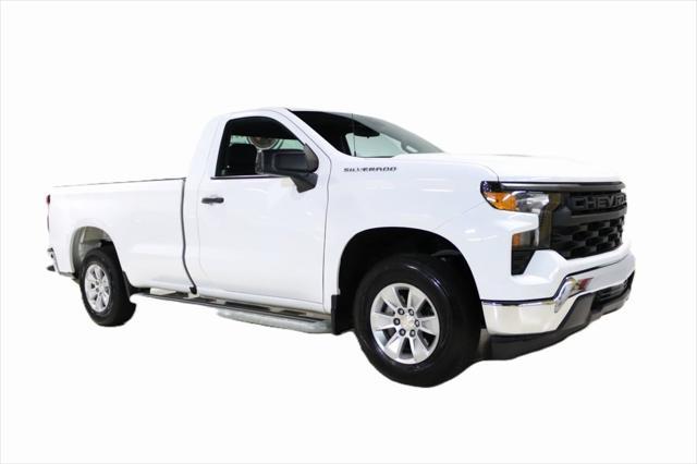 used 2023 Chevrolet Silverado 1500 car, priced at $27,900