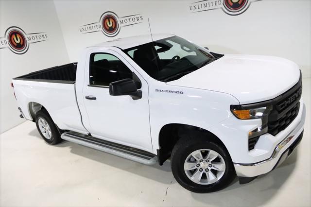 used 2023 Chevrolet Silverado 1500 car, priced at $27,900