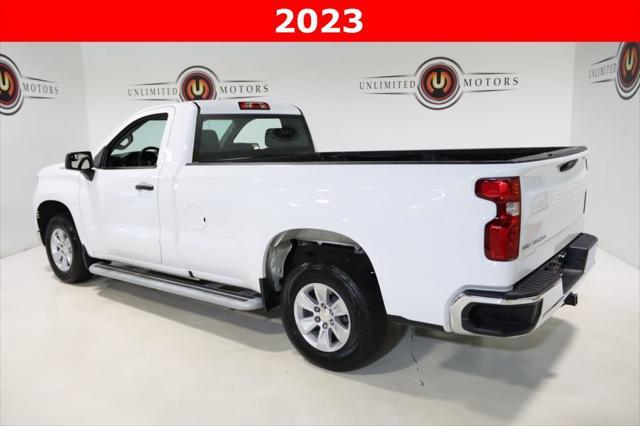 used 2023 Chevrolet Silverado 1500 car, priced at $27,900