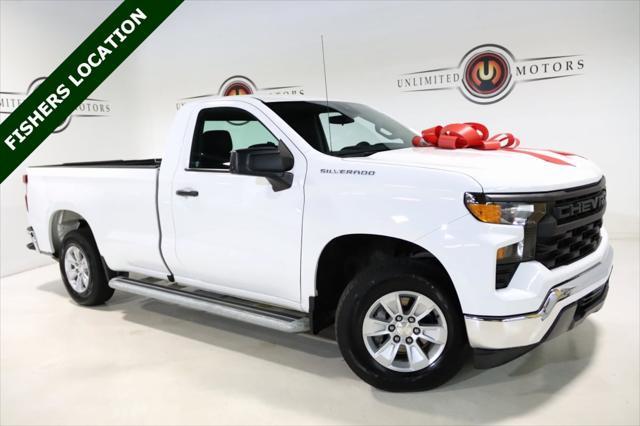 used 2023 Chevrolet Silverado 1500 car, priced at $27,900