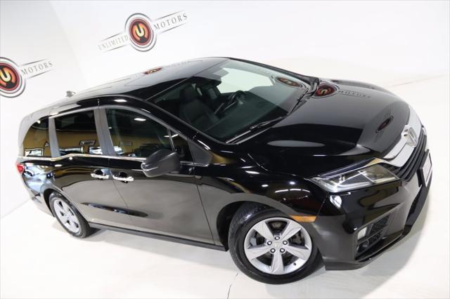 used 2019 Honda Odyssey car, priced at $25,900