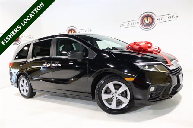 used 2019 Honda Odyssey car, priced at $25,900