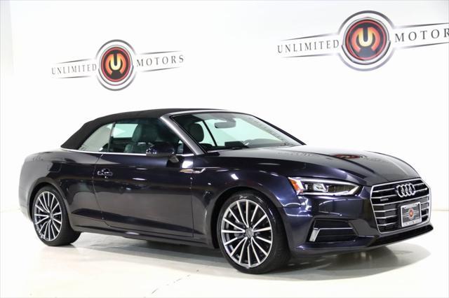 used 2018 Audi A5 car, priced at $27,500