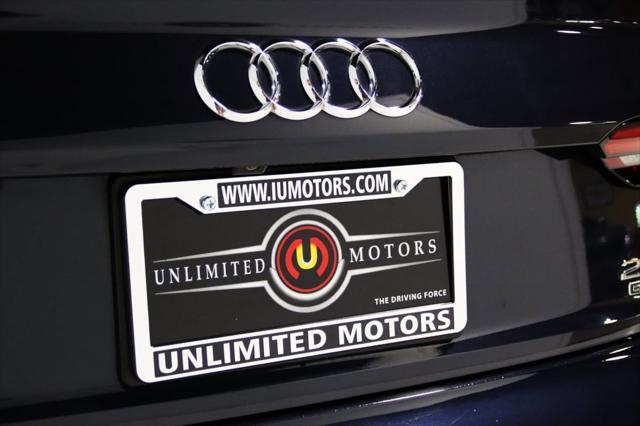 used 2018 Audi A5 car, priced at $27,500