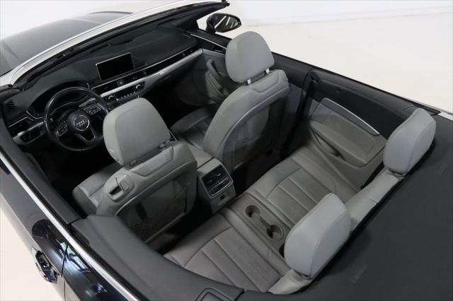 used 2018 Audi A5 car, priced at $27,500