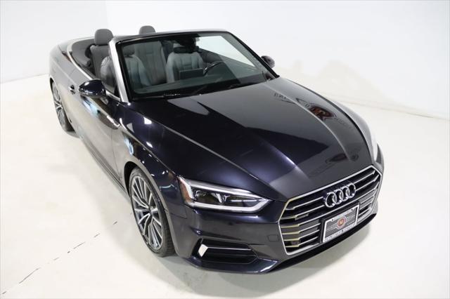 used 2018 Audi A5 car, priced at $27,500