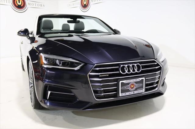 used 2018 Audi A5 car, priced at $27,500