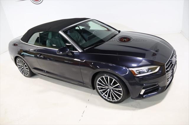 used 2018 Audi A5 car, priced at $27,500