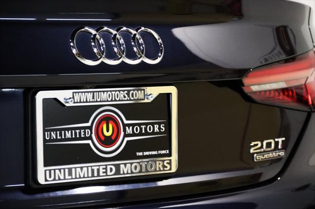used 2018 Audi A5 car, priced at $27,500