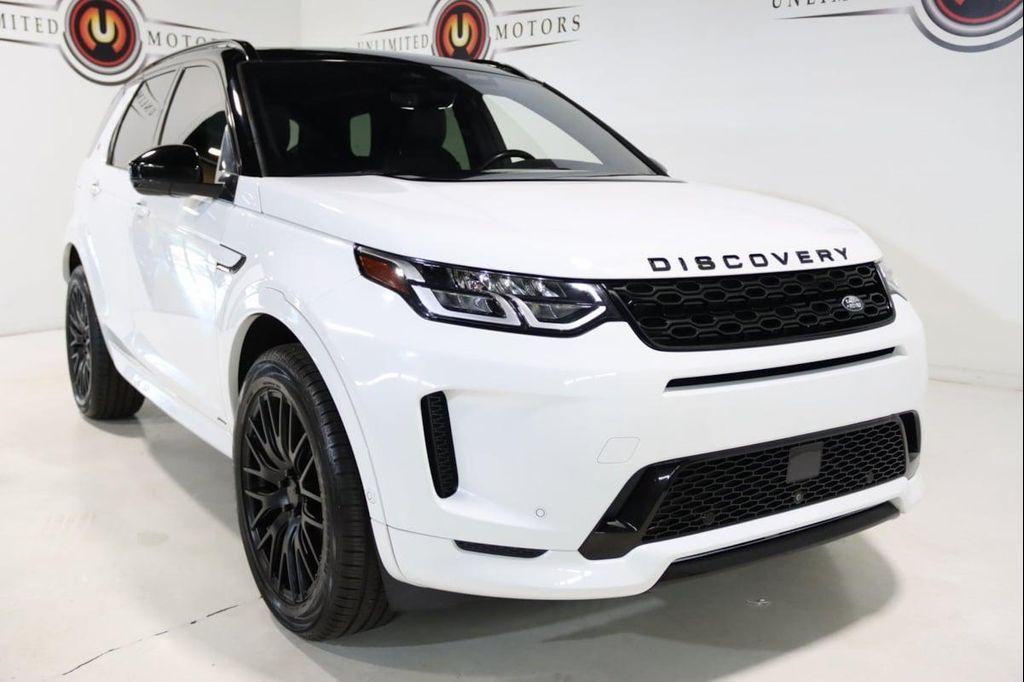 used 2021 Land Rover Discovery Sport car, priced at $22,500