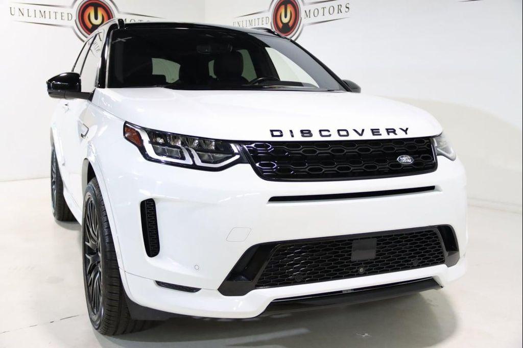 used 2021 Land Rover Discovery Sport car, priced at $22,500