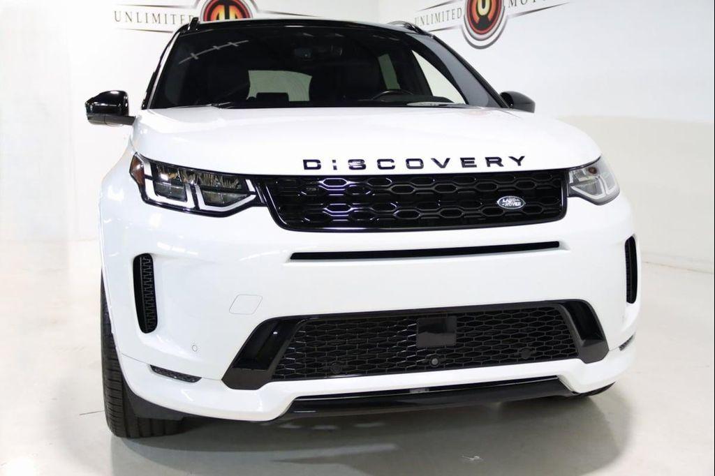 used 2021 Land Rover Discovery Sport car, priced at $22,500