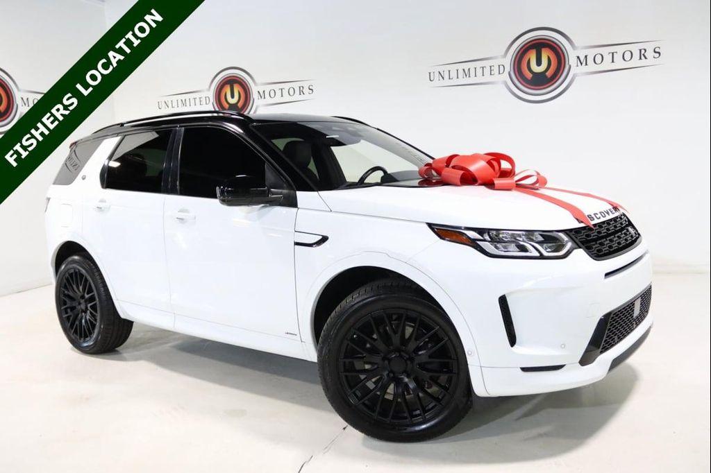 used 2021 Land Rover Discovery Sport car, priced at $22,500