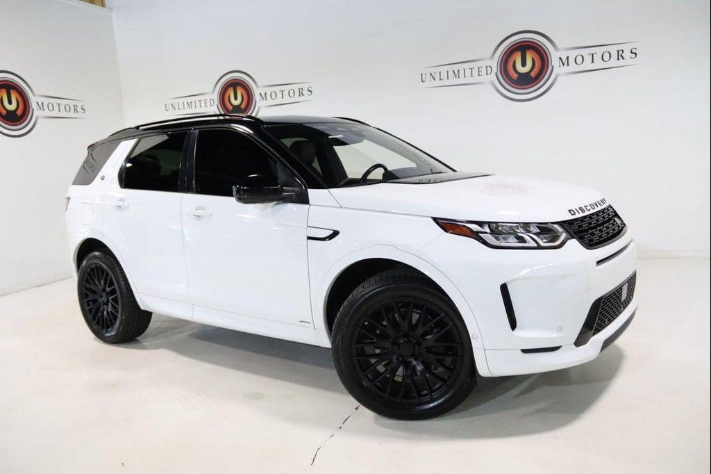 used 2021 Land Rover Discovery Sport car, priced at $22,500