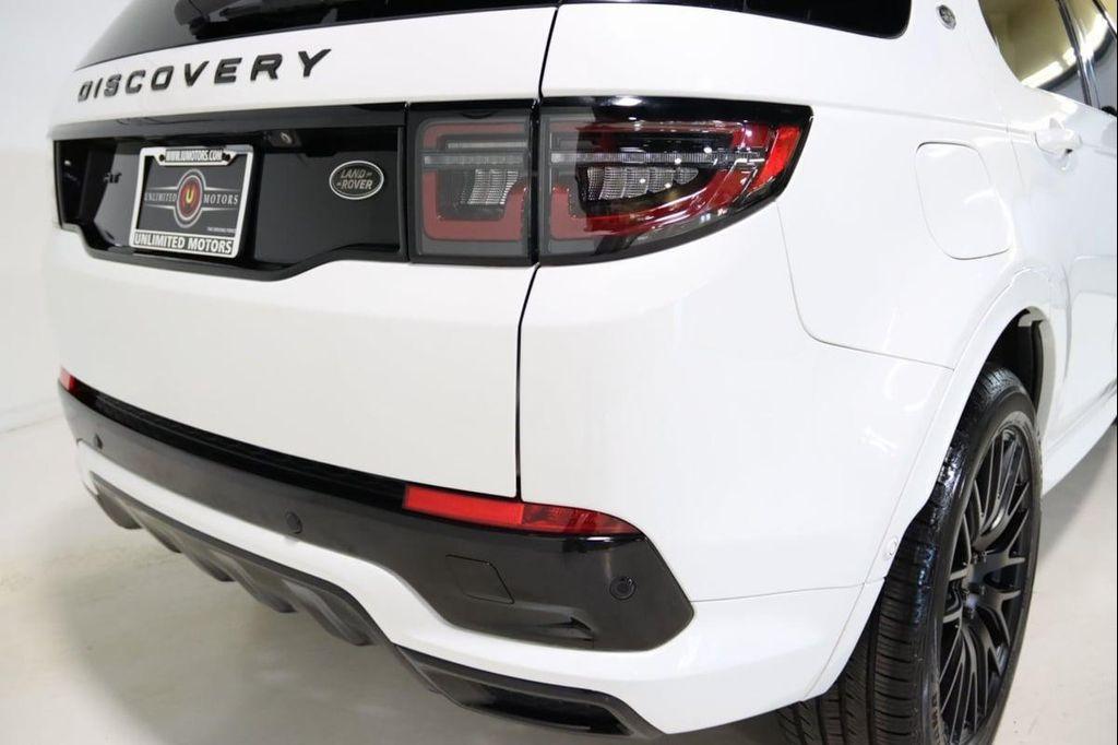 used 2021 Land Rover Discovery Sport car, priced at $22,500