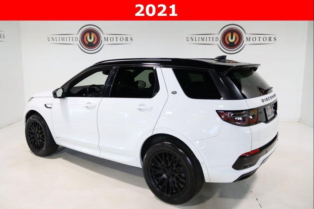 used 2021 Land Rover Discovery Sport car, priced at $22,500