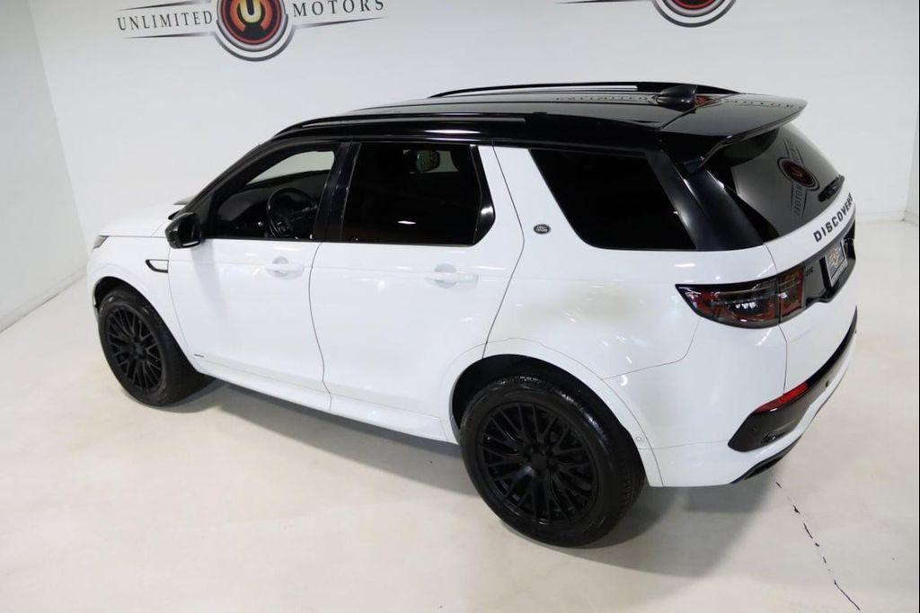used 2021 Land Rover Discovery Sport car, priced at $22,500