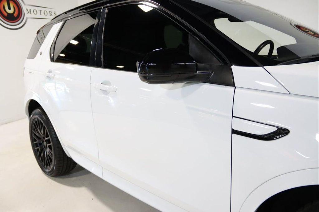 used 2021 Land Rover Discovery Sport car, priced at $22,500