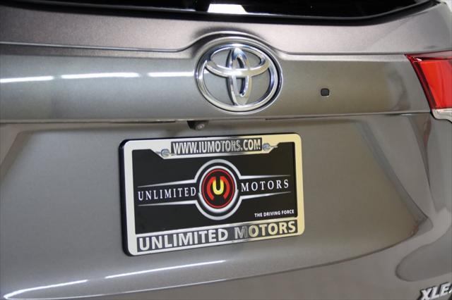 used 2018 Toyota Highlander car, priced at $20,500