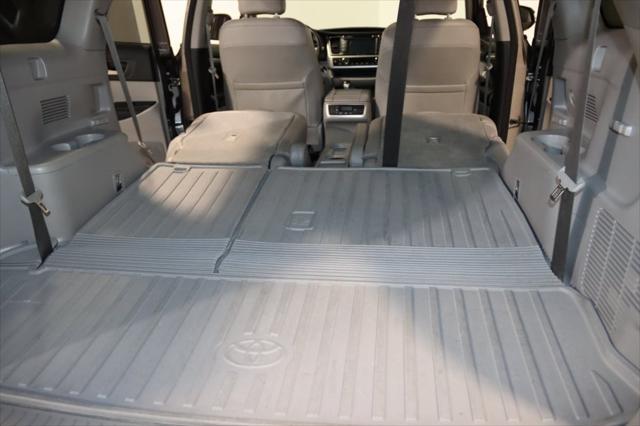 used 2018 Toyota Highlander car, priced at $20,500