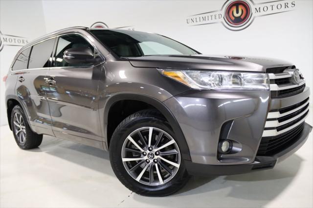 used 2018 Toyota Highlander car, priced at $20,500