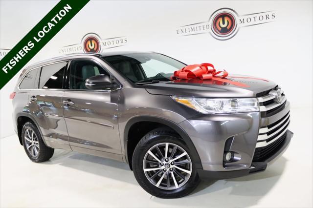 used 2018 Toyota Highlander car, priced at $20,500