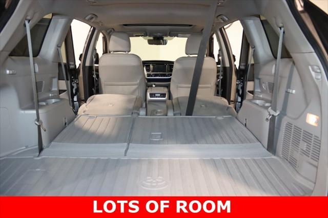 used 2018 Toyota Highlander car, priced at $20,500