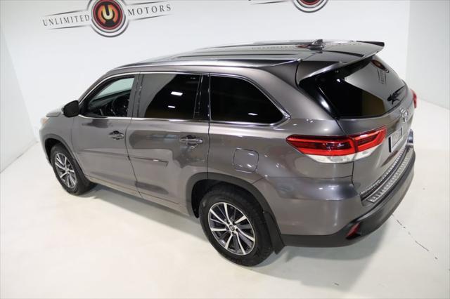 used 2018 Toyota Highlander car, priced at $20,500