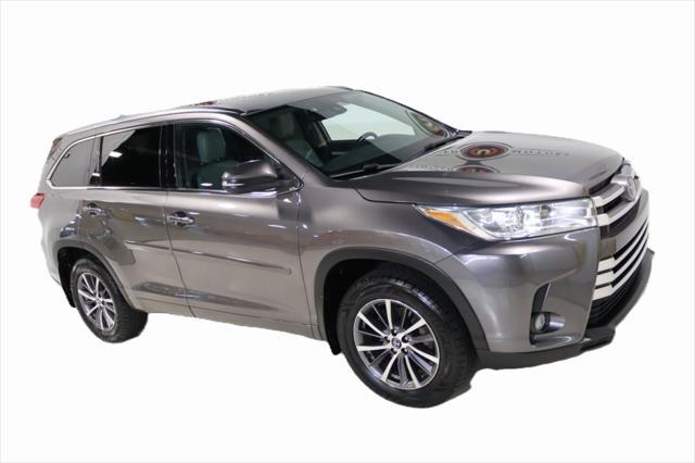 used 2018 Toyota Highlander car, priced at $20,500