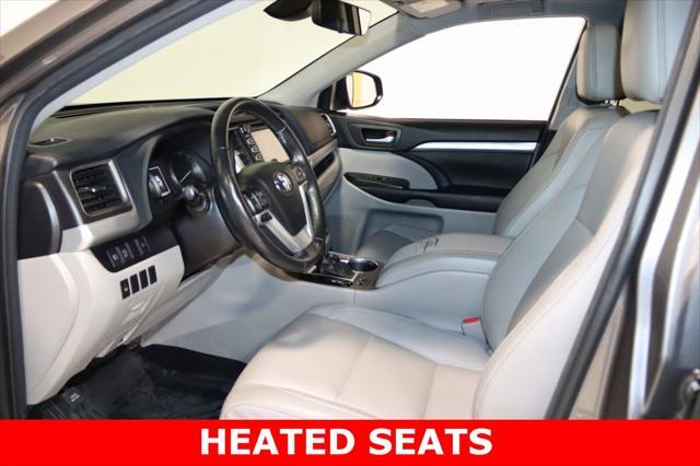 used 2018 Toyota Highlander car, priced at $20,500