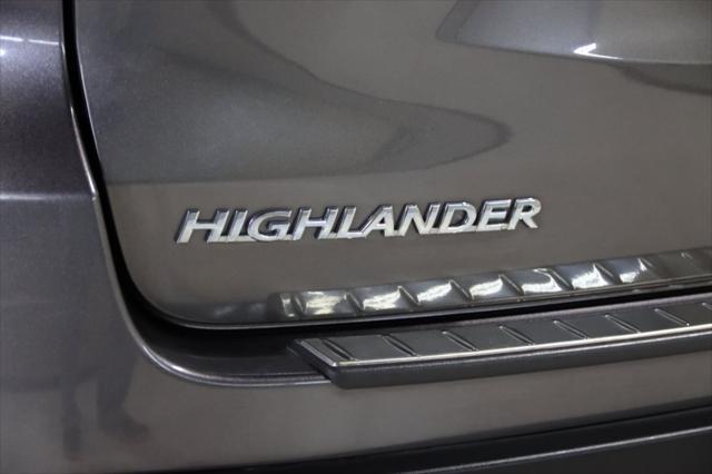 used 2018 Toyota Highlander car, priced at $20,500