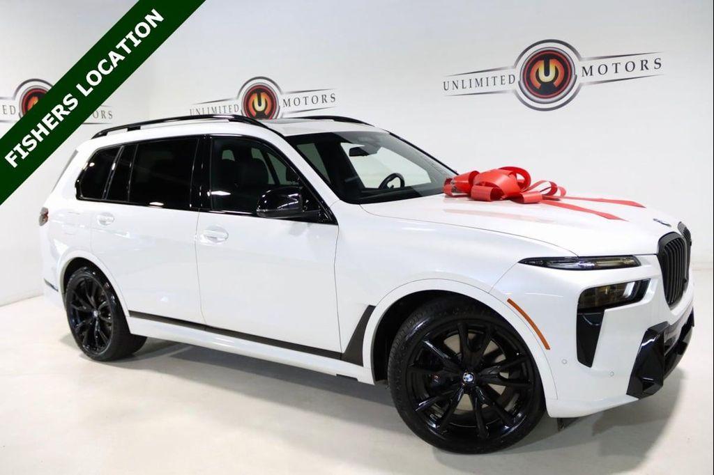 used 2024 BMW X7 car, priced at $73,900