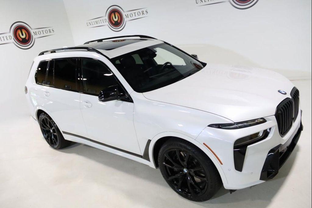 used 2024 BMW X7 car, priced at $73,900