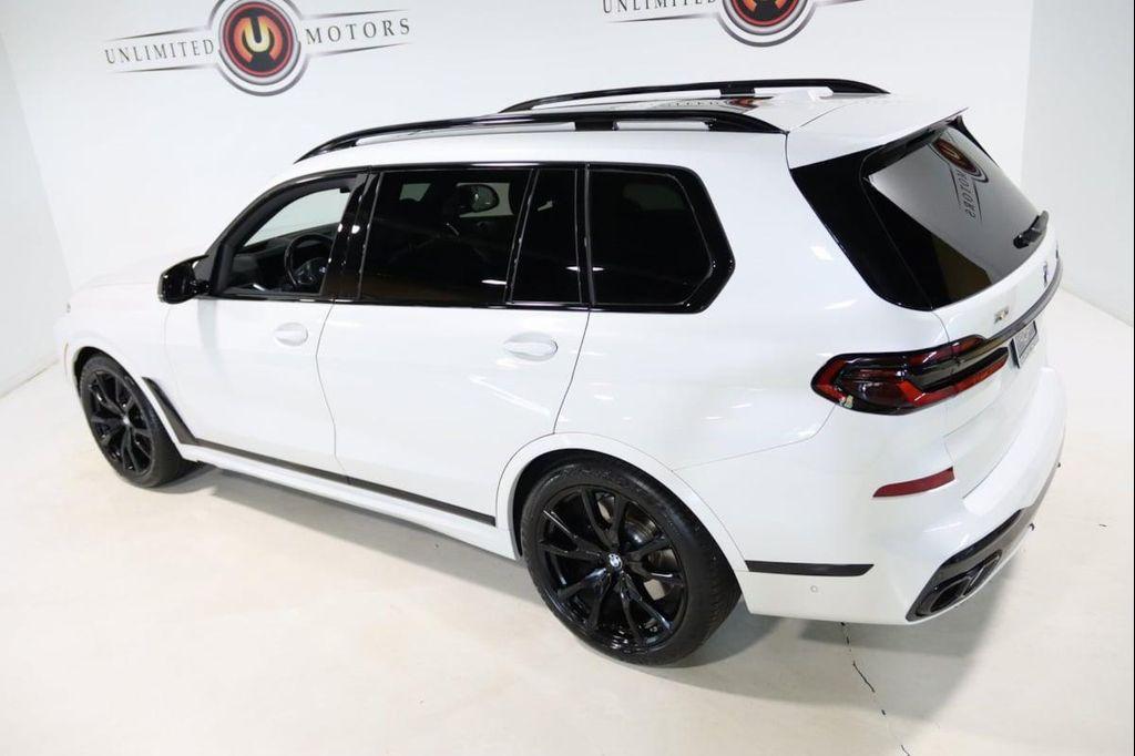used 2024 BMW X7 car, priced at $73,900