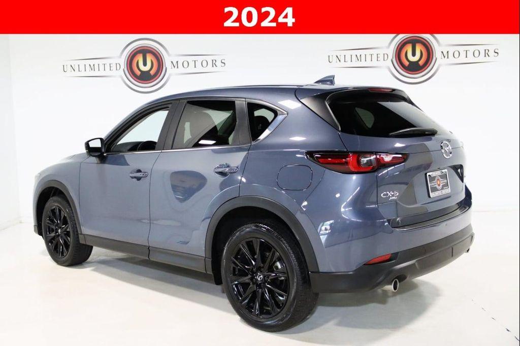 used 2024 Mazda CX-5 car, priced at $28,690