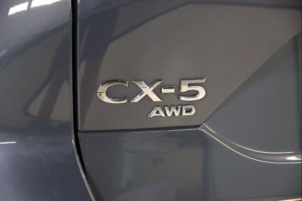 used 2024 Mazda CX-5 car, priced at $28,690