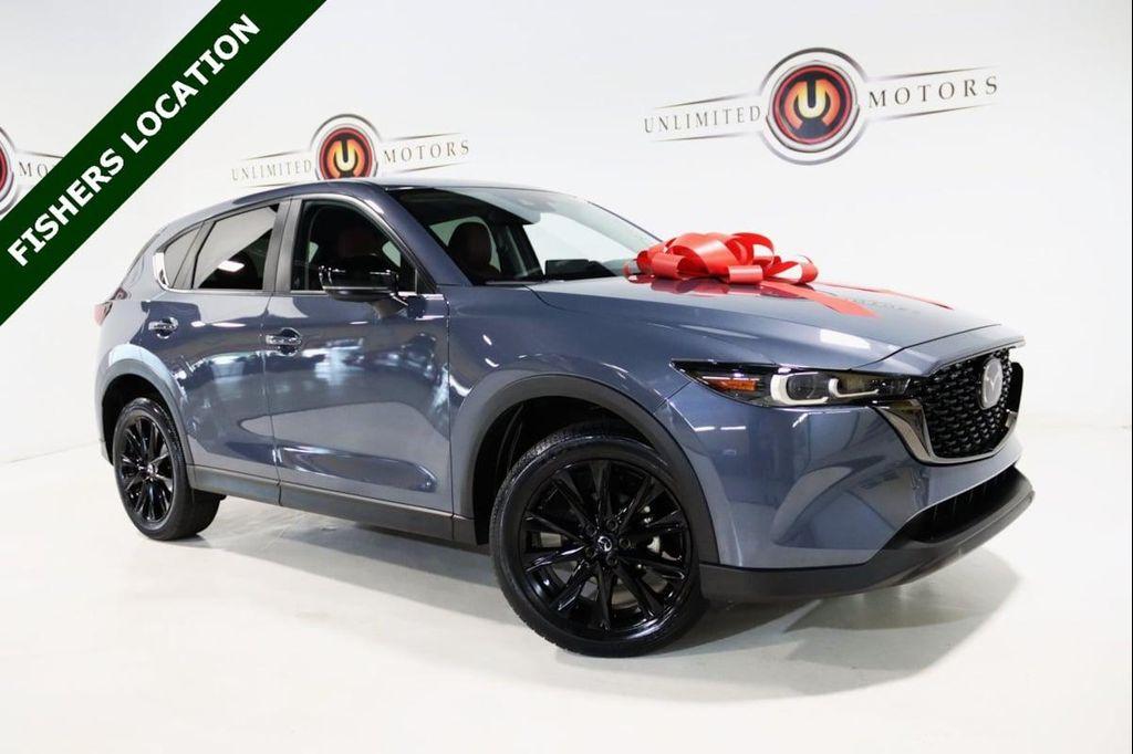used 2024 Mazda CX-5 car, priced at $28,690