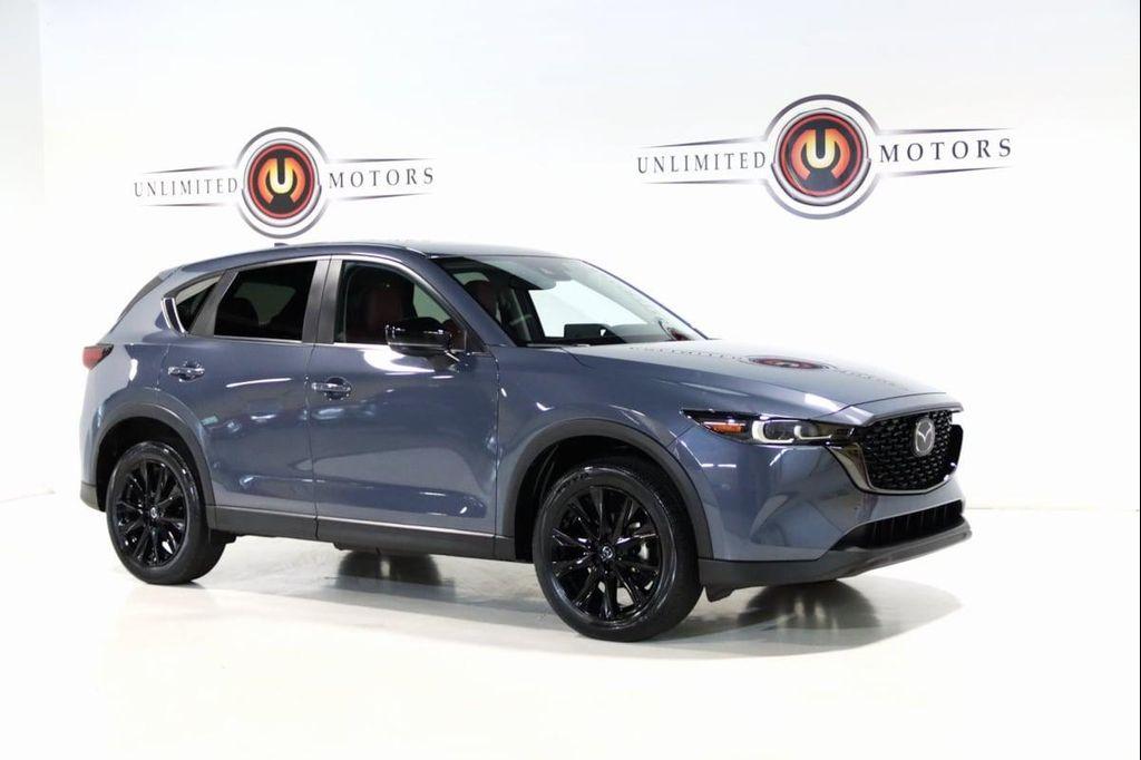 used 2024 Mazda CX-5 car, priced at $28,690