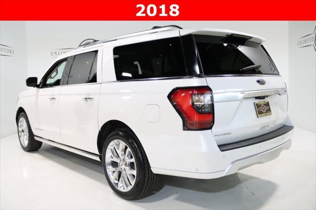 used 2018 Ford Expedition Max car, priced at $31,900