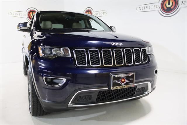 used 2018 Jeep Grand Cherokee car, priced at $20,200