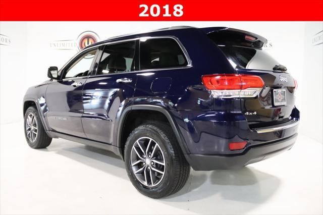 used 2018 Jeep Grand Cherokee car, priced at $20,200