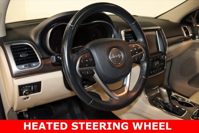 used 2018 Jeep Grand Cherokee car, priced at $20,200