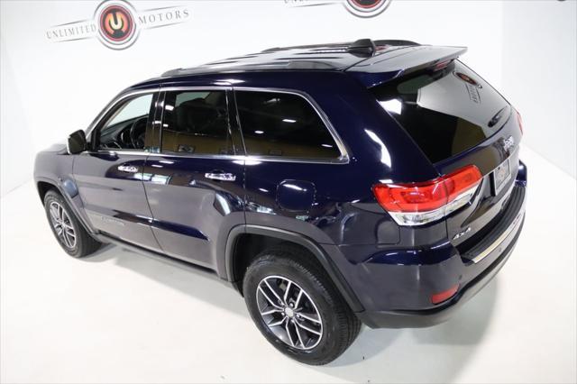 used 2018 Jeep Grand Cherokee car, priced at $20,200