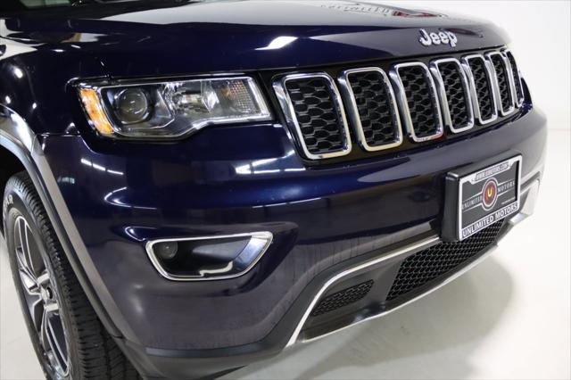 used 2018 Jeep Grand Cherokee car, priced at $20,200