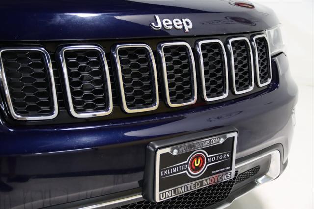 used 2018 Jeep Grand Cherokee car, priced at $20,200